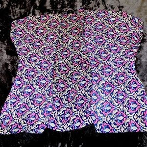 Long fringe shall, one size fits all